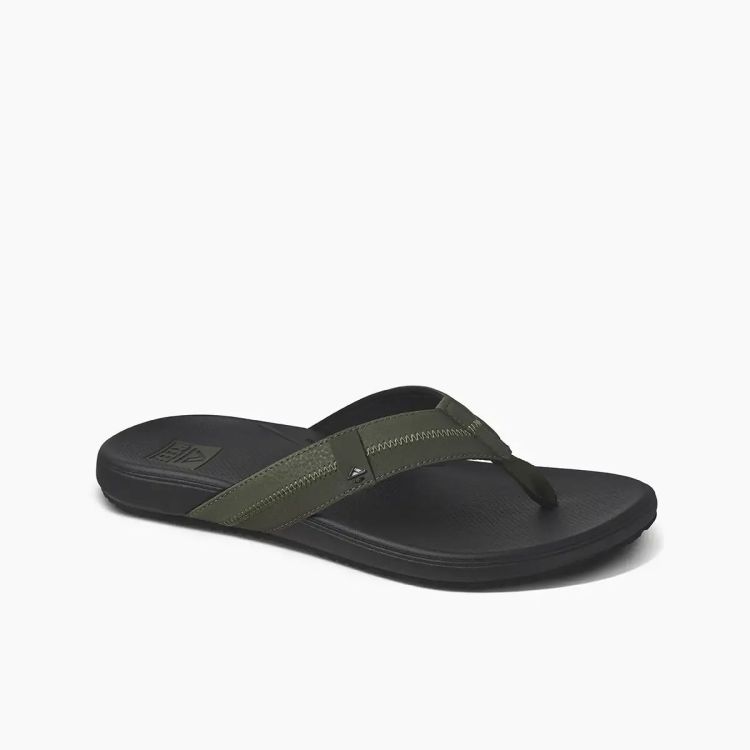 Reef Slippers Olijfgroen heren (CUSHION PHANTOM 2.0  - CJ5258-61.OLIVE/GUM) - GL Sport (Sluis)