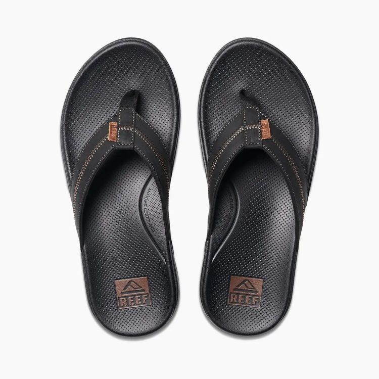 Reef Slippers Zwart heren (CUSHION PHANTOM 2.0 LE - CJ4351-51.BLK/COFFEE) - GL Sport (Sluis)