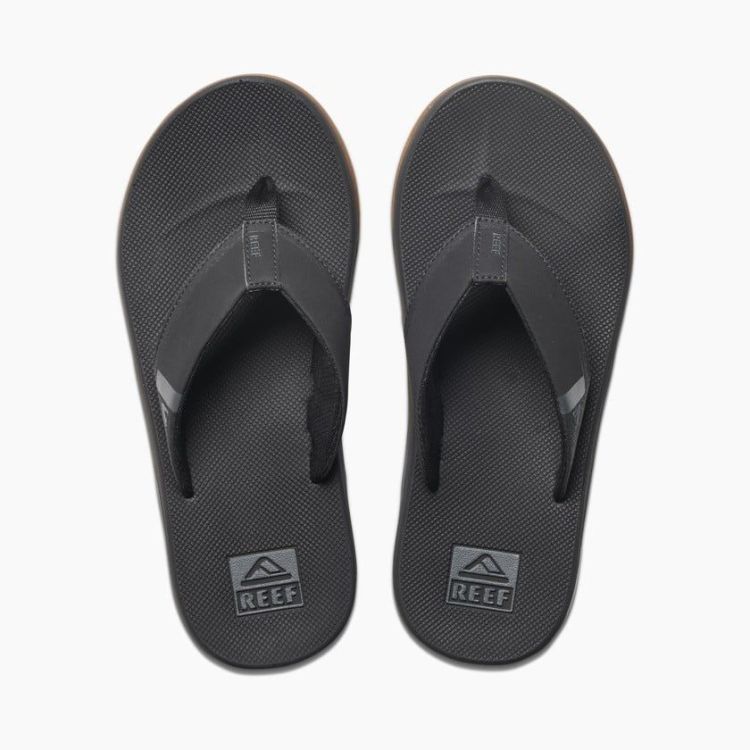 Reef Slippers Zwart heren (FANNING LOW BLACK - RF0A3KIHBLA.BLACK) - GL Sport (Sluis)