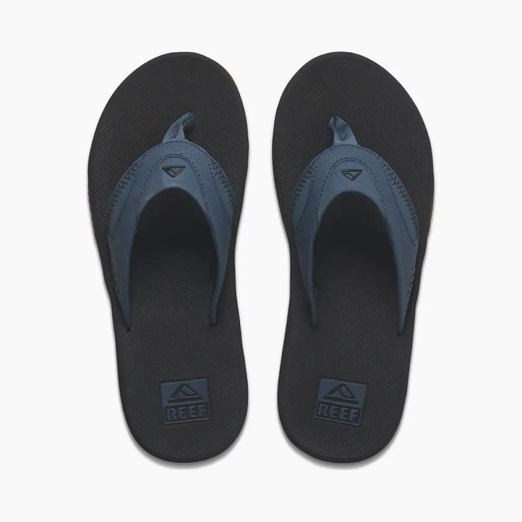 Reef Slippers Zwart heren (FANNING ORION - CJ4072-51.BLK) - GL Sport (Sluis)