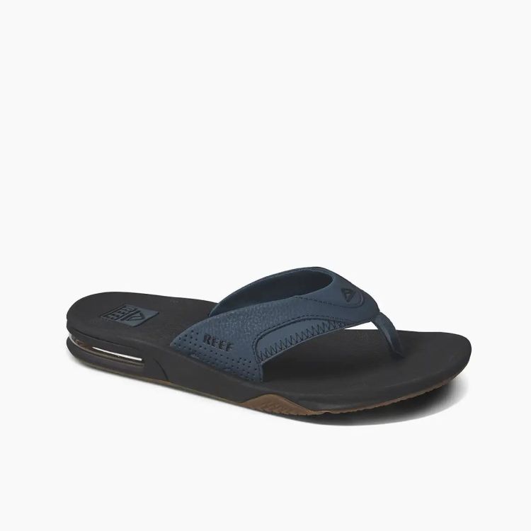 Reef Slippers Zwart heren (FANNING ORION - CJ4072-51.BLK) - GL Sport (Sluis)