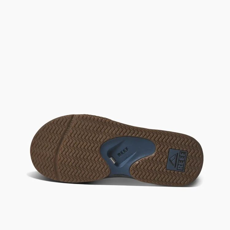 Reef Slippers Zwart heren (FANNING ORION - CJ4072-51.BLK) - GL Sport (Sluis)