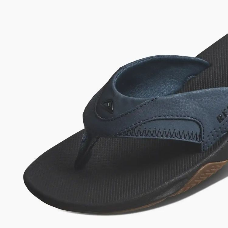 Reef Slippers Zwart heren (FANNING ORION - CJ4072-51.BLK) - GL Sport (Sluis)
