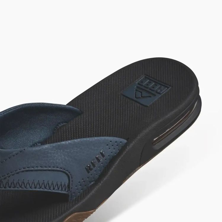 Reef Slippers Zwart heren (FANNING ORION - CJ4072-51.BLK) - GL Sport (Sluis)