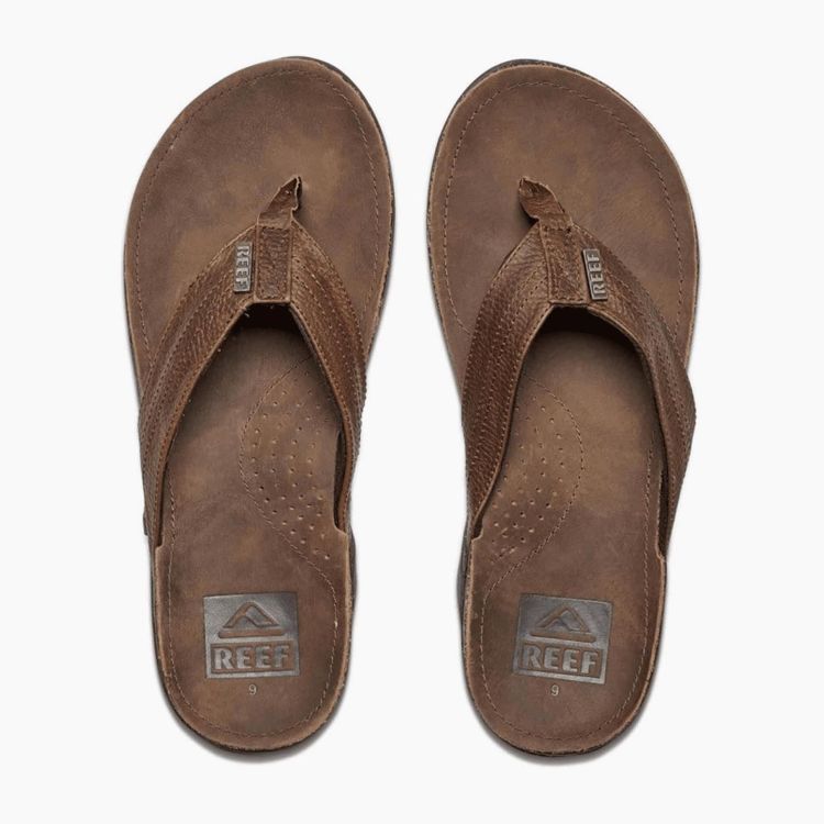 Reef Slippers Beige heren (REEF J-BAY III CAMEL - RF002616CAM-41.CAMEL) - GL Sport (Sluis)