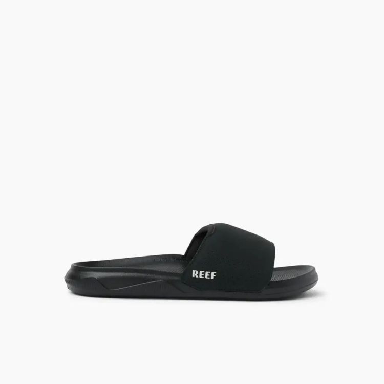 Reef Slippers Zwart heren (TAILSLIDE BLACK - CJ9070-61.BLACK) - GL Sport (Sluis)