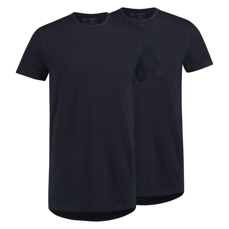 RJ Bodywear T-shirt Zwart