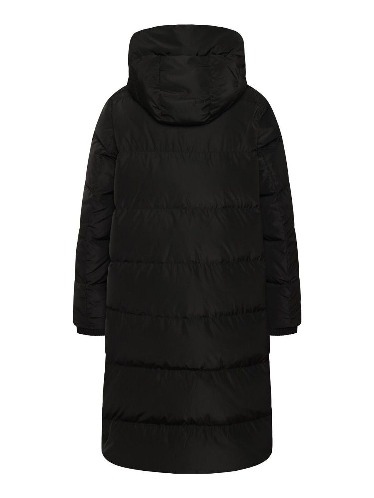 Rock and Blue Jas Zwart dames (CAMILA COAT - 22860-3610.89900) - GL Sport (Sluis)