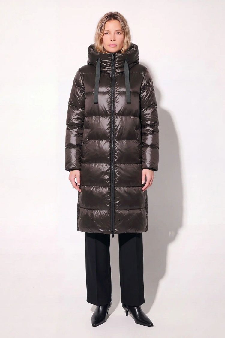 Rock and Blue Jas Bruin dames (CAMILA SHINE COAT - 22860-3360.19700) - GL Sport (Sluis)