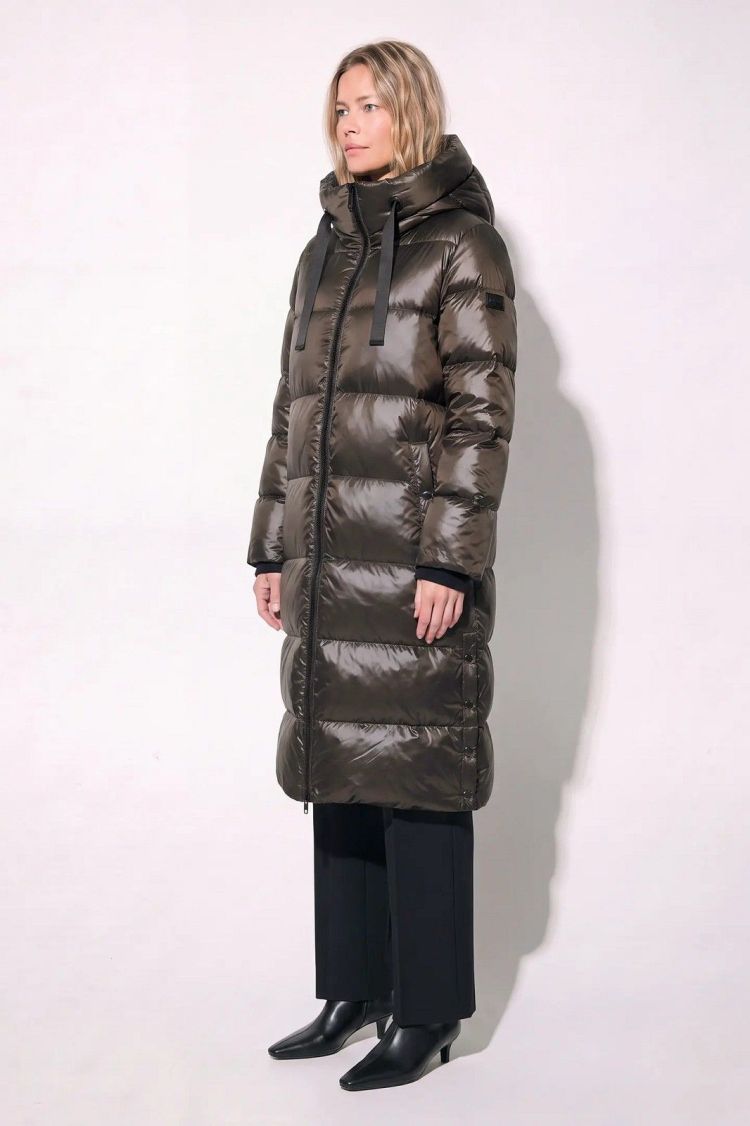 Rock and Blue Jas Bruin dames (CAMILA SHINE COAT - 22860-3360.19700) - GL Sport (Sluis)