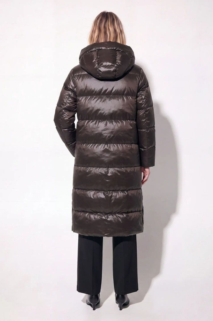 Rock and Blue Jas Bruin dames (CAMILA SHINE COAT - 22860-3360.19700) - GL Sport (Sluis)