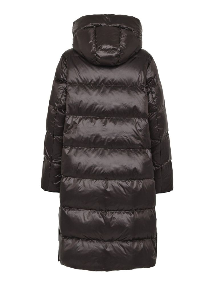 Rock and Blue Jas Bruin dames (CAMILA SHINE COAT - 22860-3360.19700) - GL Sport (Sluis)