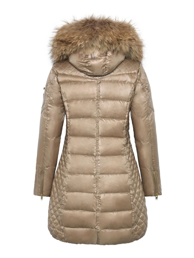 Rock and Blue Jas Beige dames (CIARA COAT - 21708-3031.16115) - GL Sport (Sluis)