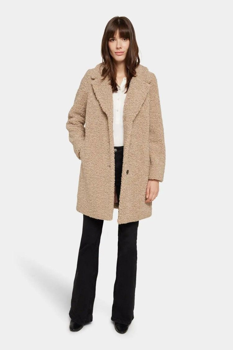 Rock and Blue Jas Beige dames (DIDDI COAT - 22760-3430.16500) - GL Sport (Sluis)