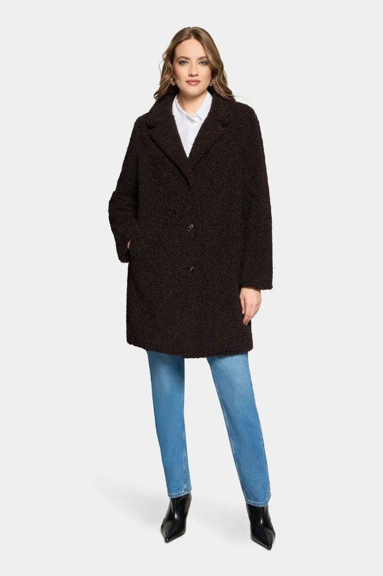 Rock and Blue Jas Bruin dames (DIDDI COAT - 22760-3430.16300) - GL Sport (Sluis)
