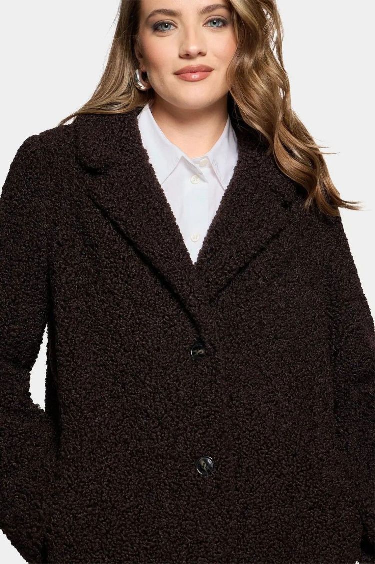 Rock and Blue Jas Bruin dames (DIDDI COAT - 22760-3430.16300) - GL Sport (Sluis)