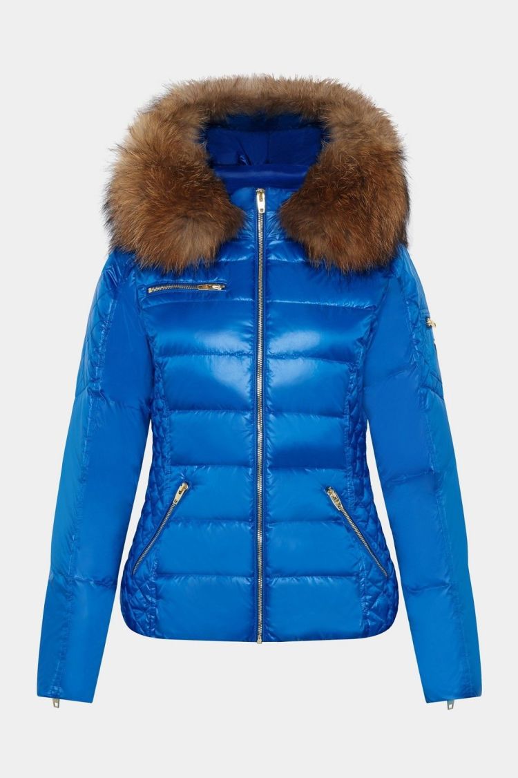 Rock and Blue Jas Blauw