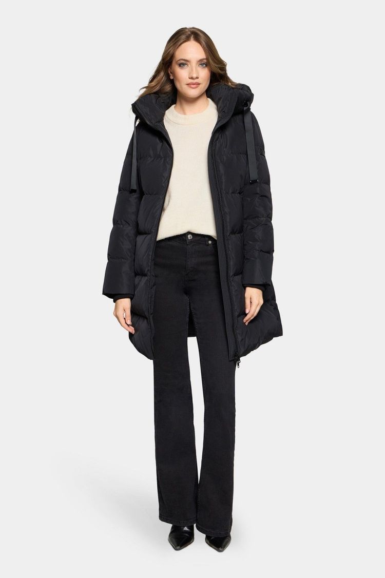 Rock and Blue Jas Zwart dames (SAMANTHA JACKET - 22861-3610.89900) - GL Sport (Sluis)