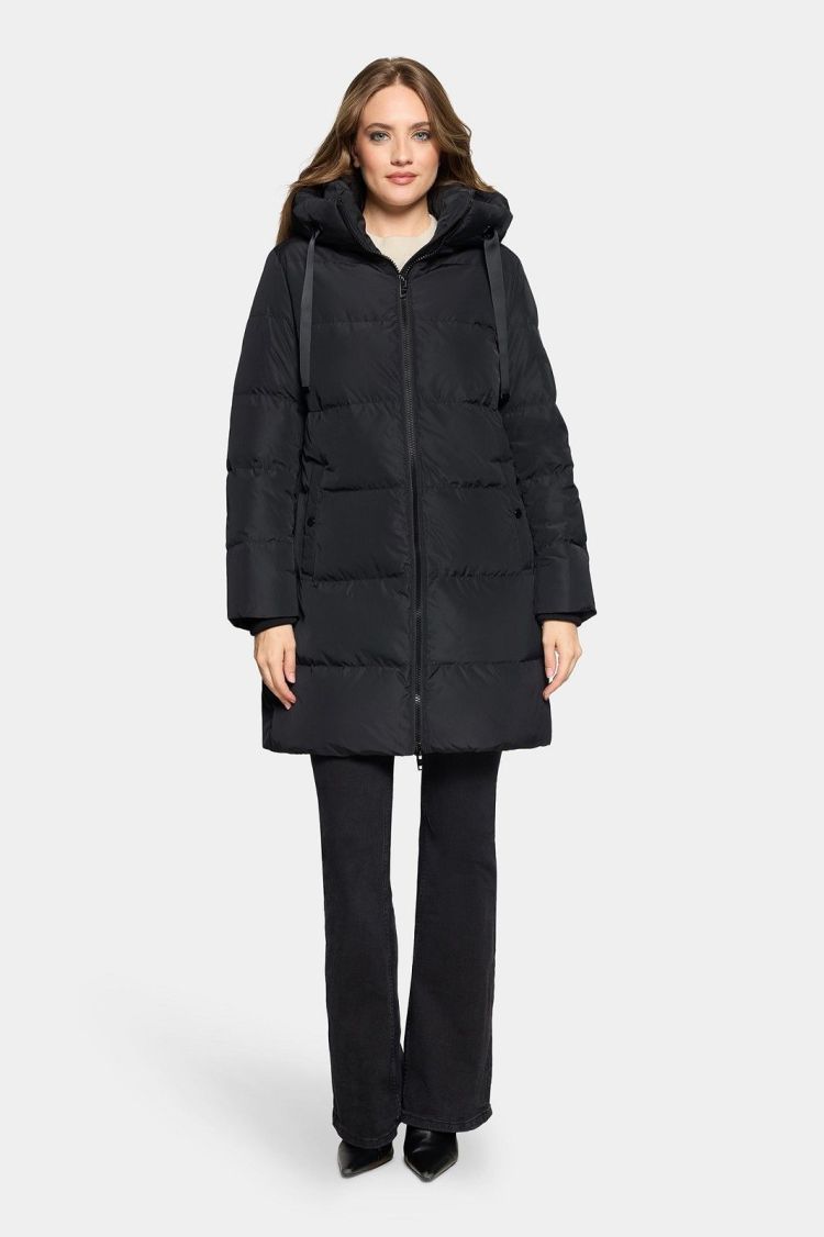 Rock and Blue Jas Zwart dames (SAMANTHA JACKET - 22861-3610.89900) - GL Sport (Sluis)