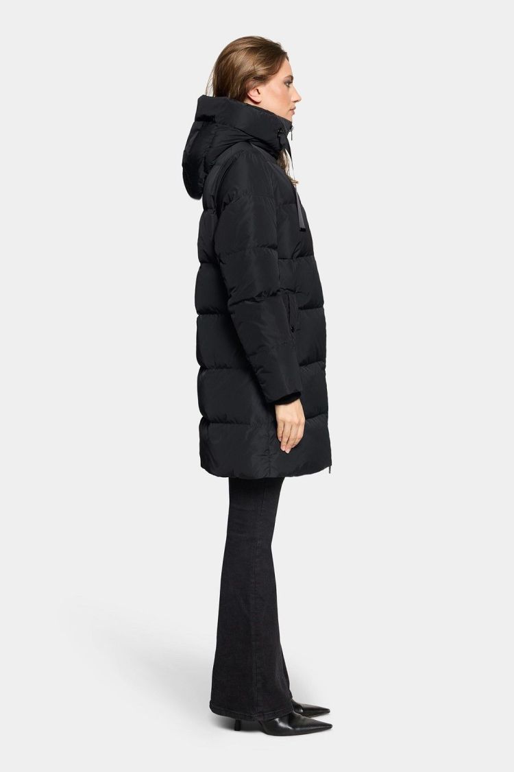 Rock and Blue Jas Zwart dames (SAMANTHA JACKET - 22861-3610.89900) - GL Sport (Sluis)