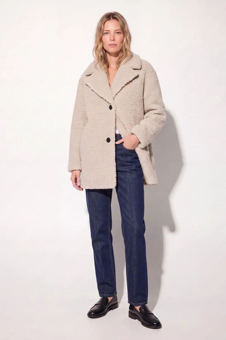 Rock and Blue Jas Beige dames (VERA COAT - 23617-3430.12300) - GL Sport (Sluis)