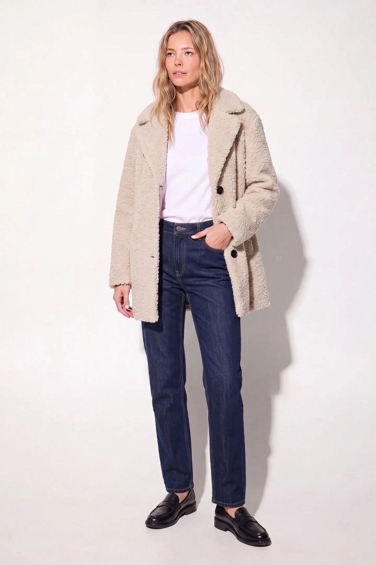 Rock and Blue Jas Beige dames (VERA COAT - 23617-3430.12300) - GL Sport (Sluis)