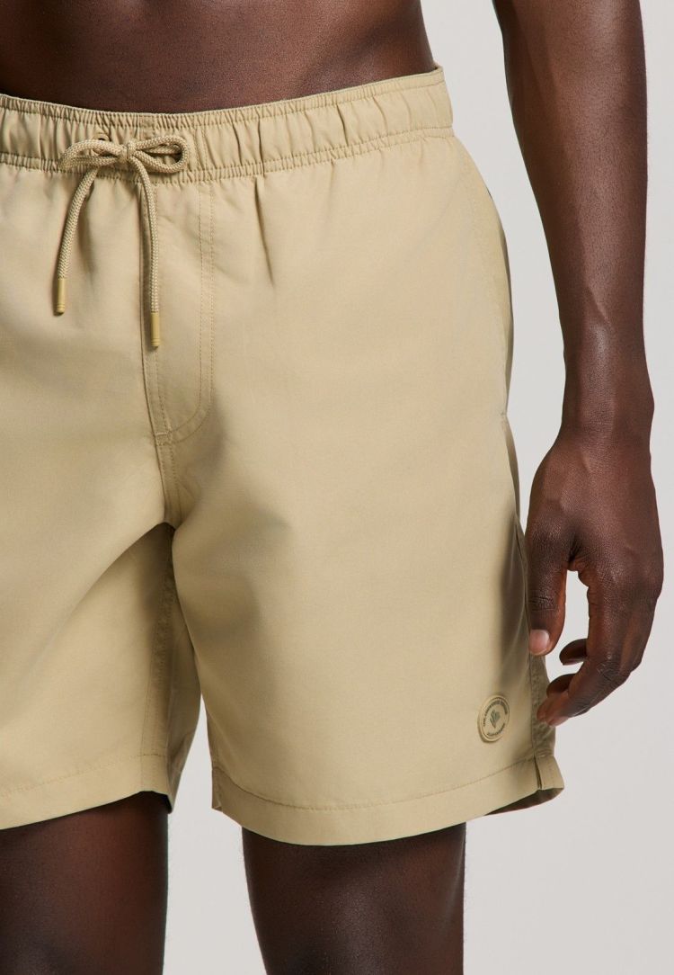 Shiwi Zwembroek Beige heren (MIKE SWIM SHORTS 7 INCH SOLID - 1525107100.1036) - GL Sport (Sluis)