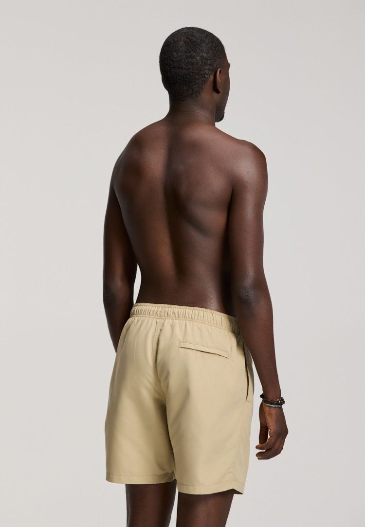 Shiwi Zwembroek Beige heren (MIKE SWIM SHORTS 7 INCH SOLID - 1525107100.1036) - GL Sport (Sluis)