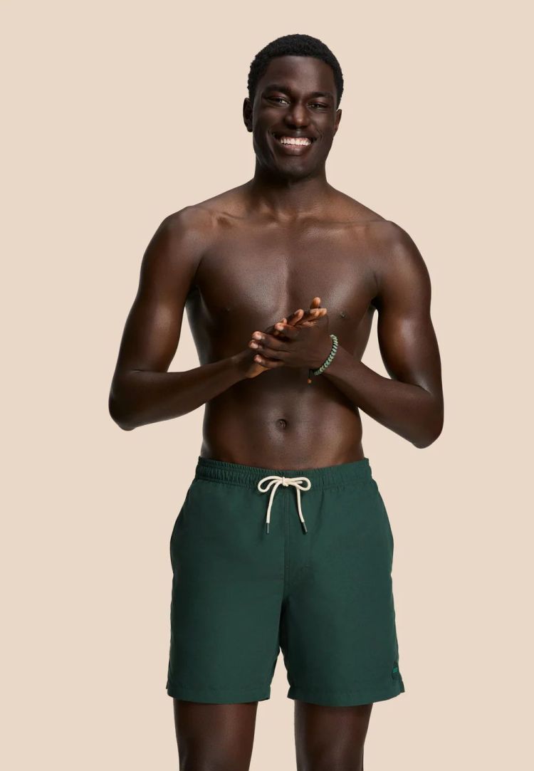 Shiwi Zwembroek Groen heren (MIKE SWIM SHORTS 7 INCH SOLID - 1525107100.7034) - GL Sport (Sluis)