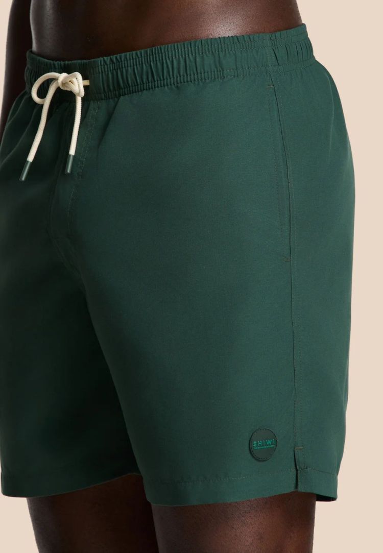 Shiwi Zwembroek Groen heren (MIKE SWIM SHORTS 7 INCH SOLID - 1525107100.7034) - GL Sport (Sluis)