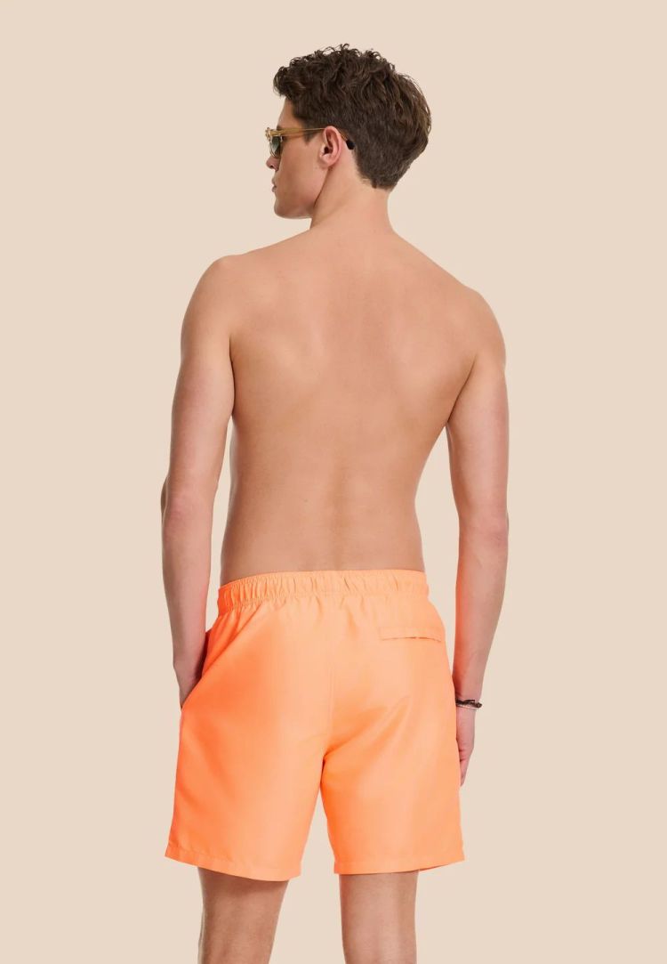 Shiwi Zwembroek Oranje heren (MIKE SWIM SHORTS 7 INCH SOLID - 1525107100.2050) - GL Sport (Sluis)