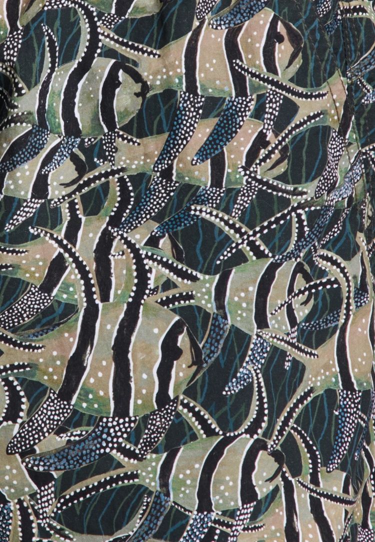 Shiwi Zwembroek Beige heren (NATE QUICK DRY SWIM SHORTS 5 INCH ANGLE  - 1426305354.1062) - GL Sport (Sluis)