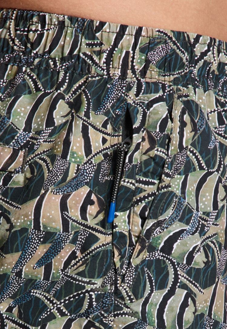 Shiwi Zwembroek Beige heren (NATE QUICK DRY SWIM SHORTS 5 INCH ANGLE  - 1426305354.1062) - GL Sport (Sluis)