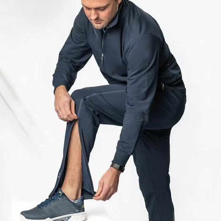 Silvermedal Joggingbroek Blauw heren (MEN REVALIDATION PANT - 201116.001) - GL Sport (Sluis)