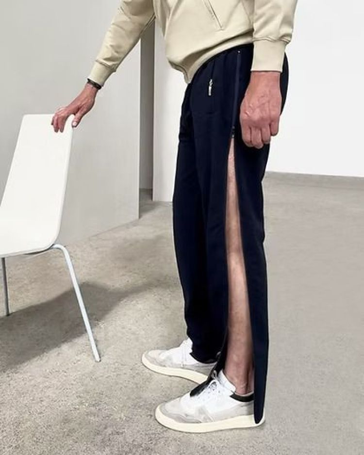 Silvermedal Joggingbroek Blauw heren (MEN REVALIDATION PANT - 201116.001) - GL Sport (Sluis)