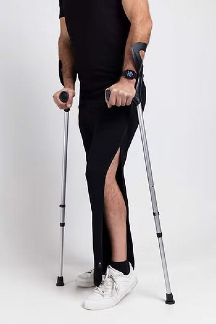 Silvermedal Joggingbroek Blauw heren (MEN REVALIDATION PANT - 201116.001) - GL Sport (Sluis)