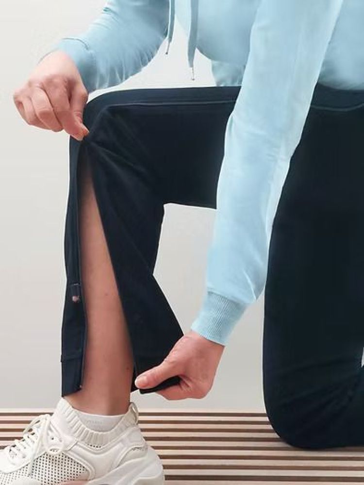 Silvermedal Joggingbroek Blauw dames (WOMEN REVALIDATION PANT - 101097.001) - GL Sport (Sluis)