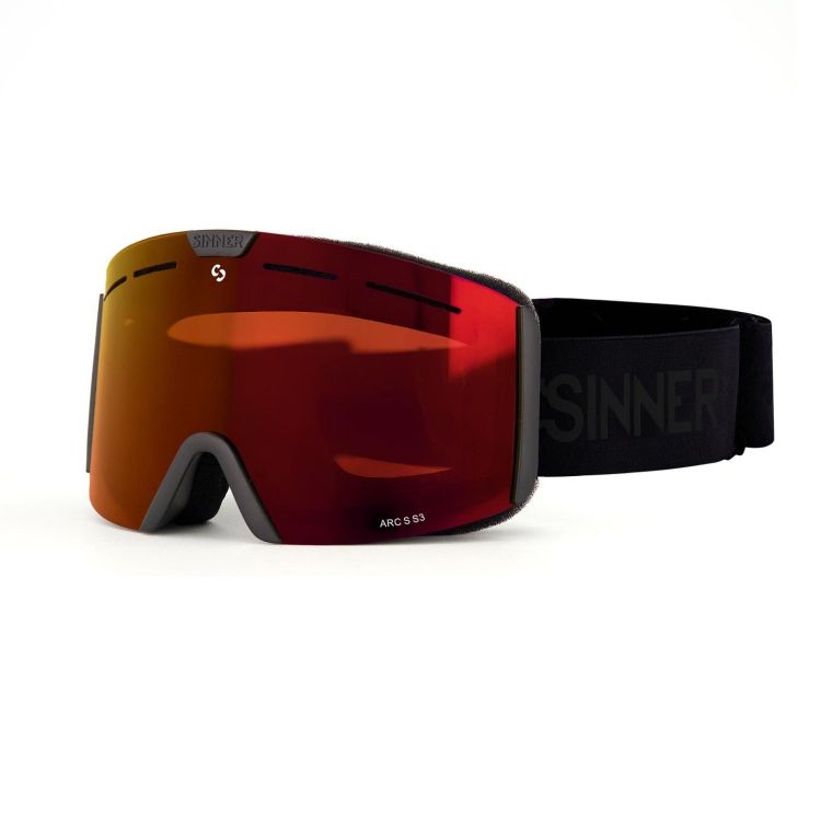 Sinner Skibril Zwart