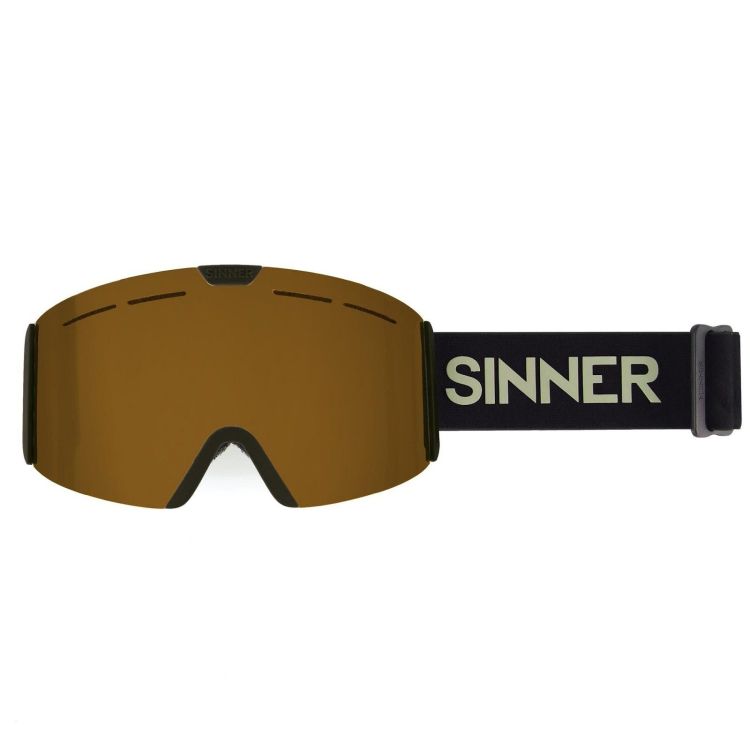 Sinner Skibril Zwart