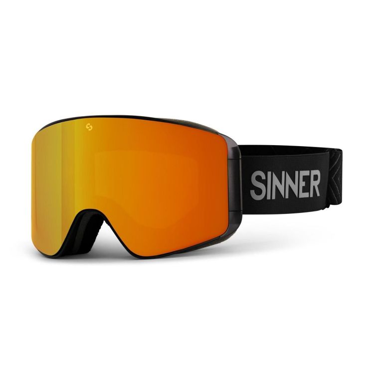 Sinner Skibril Zwart