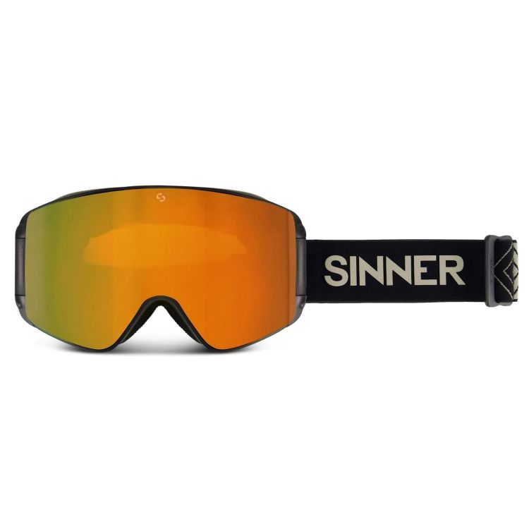 Sinner Skibril Zwart unisex (AURA - MATTE BLACK - SIGO-200-10-18) - GL Sport (Sluis)