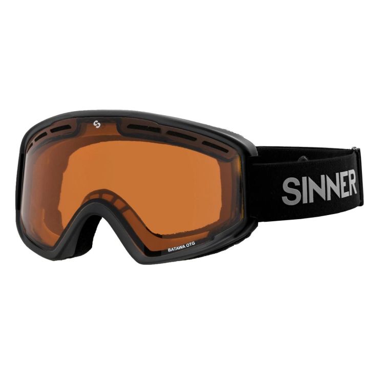 Sinner Skibril Zwart