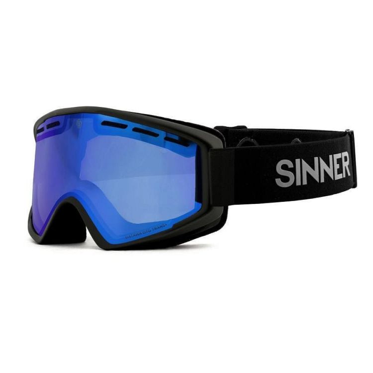 SINNER Skibril Zwart