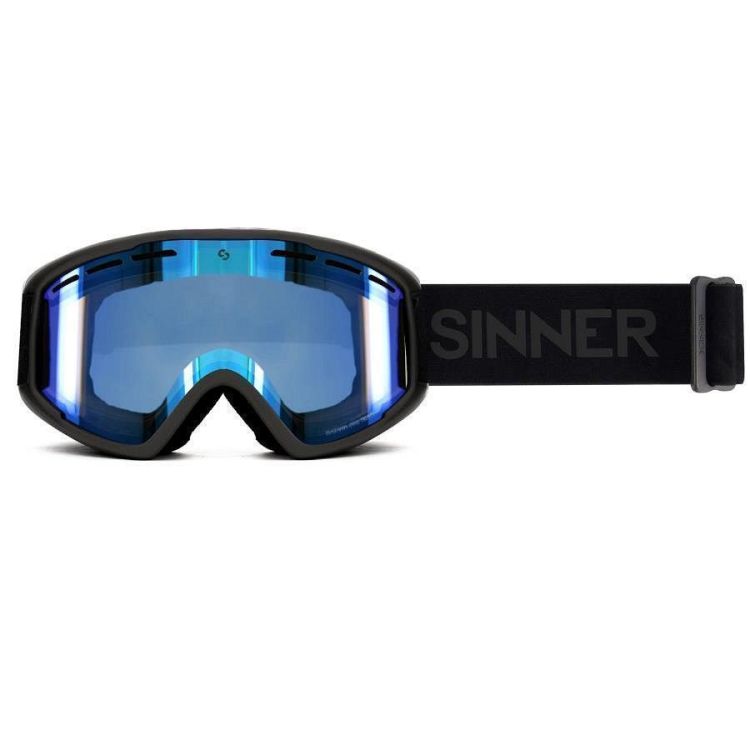 SINNER Skibril Zwart unisex (BATAWA OTG TRANS+® - SIGO-178-11A-C48) - GL Sport (Sluis)