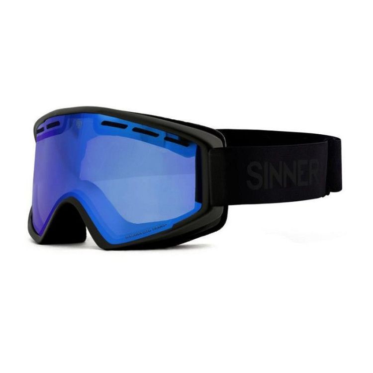 SINNER Skibril Zwart unisex (BATAWA OTG TRANS+® - SIGO-178-11A-C48) - GL Sport (Sluis)
