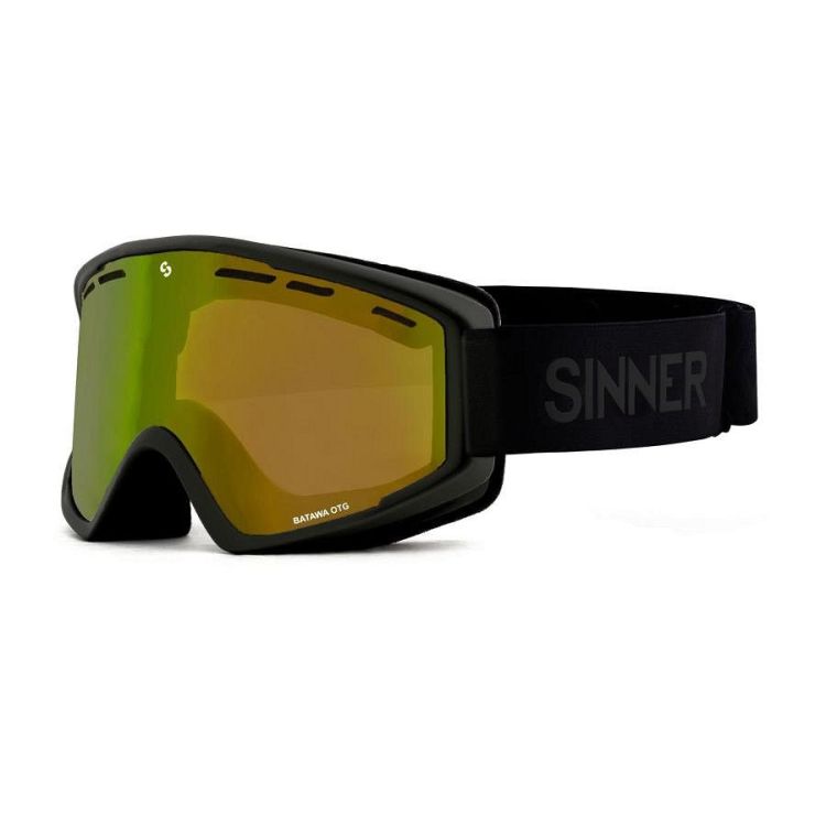 SINNER Skibril Zwart