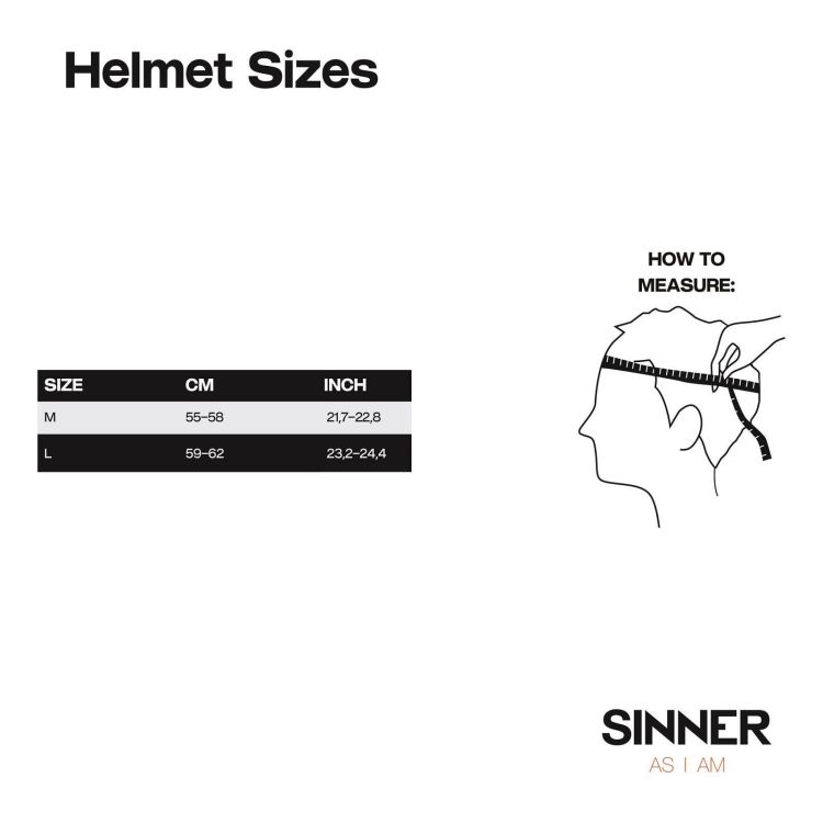 Sinner Skihelm Zwart unisex (BEARTOOTH SKI HELM - MATTE BLACK/DKGREY - SIHE-152-10) - GL Sport (Sluis)