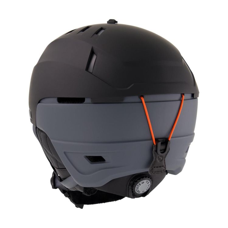 Sinner Skihelm Zwart unisex (BEARTOOTH SKI HELM - MATTE BLACK/DKGREY - SIHE-152-10) - GL Sport (Sluis)