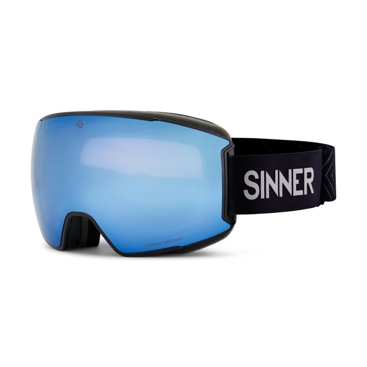Sinner Skibril Zwart