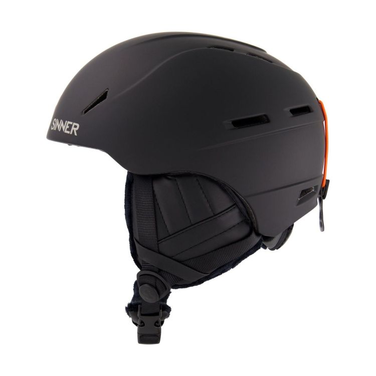 SINNER Skihelm Zwart unisex (CREST MATTE BLACK - SIHE-156-10-57) - GL Sport (Sluis)